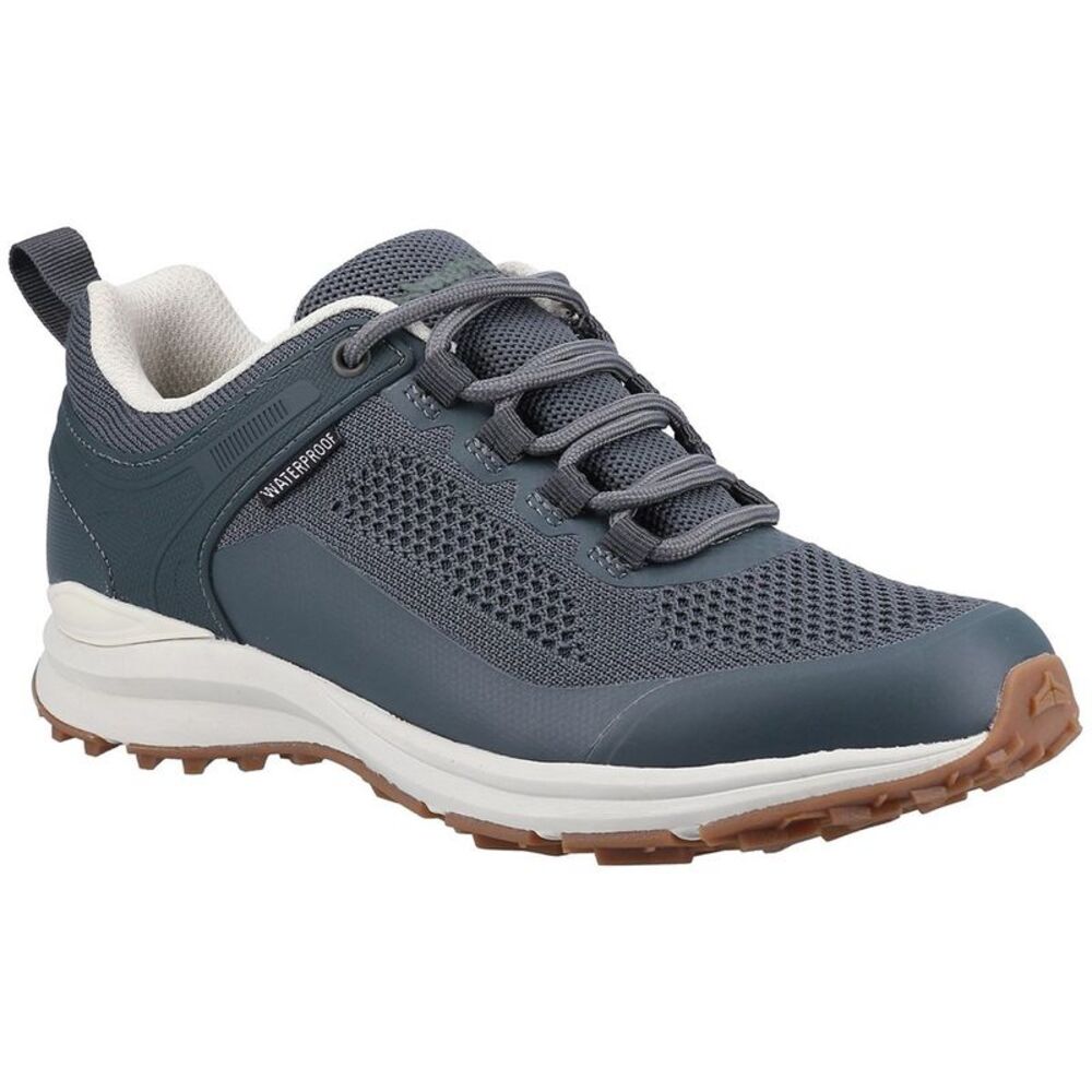 Cotswold Womens/Ladies Compton Sneakers / Gray
